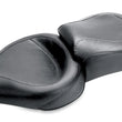 Load image into Gallery viewer, Mustang 82-03 Harley Sportster Wide Touring 1PC Seat - Black - Side View