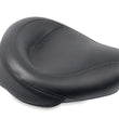 Load image into Gallery viewer, Mustang 82-03 Harley Sportster Wide Touring Solo Seat - Black - Side View