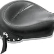 Load image into Gallery viewer, Mustang 82-03 Harley Sportster Wide Touring Solo Seat w/Studs - Black - Main Product View