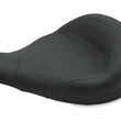 Load image into Gallery viewer, Mustang 83-21 Har;ey Electra Glide,Rd King Police Standard Touring Solo Seat - Black - Side View
