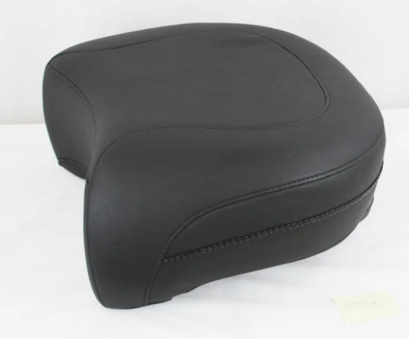 Mustang 83-21 Harley Electra Glide, Rd King Police Standard Touring Passenger Seat - Black - Main Product View