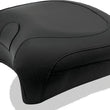 Load image into Gallery viewer, Mustang 83-21 Harley Electra Glide, Rd King Police Standard Touring Passenger Seat - Black - Side View