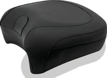 Load image into Gallery viewer, Mustang 83-21 Harley Electra Glide, Rd King Police Standard Touring Passenger Seat - Black - Side View