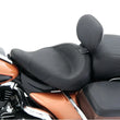 Load image into Gallery viewer, Mustang 83-21 Harley Electra Glide,Rd King Police Standard Touring Passenger Seat Textured - Black - Main Product View