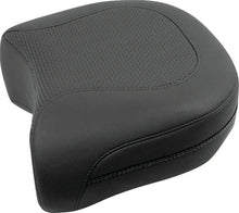 Load image into Gallery viewer, Mustang 83-21 Harley Electra Glide,Rd King Police Standard Touring Passenger Seat Textured - Black - Side View