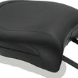 Load image into Gallery viewer, Mustang 84-06 Harley Standard Rear Tire Fastback 1PC Seat - Black - Side View