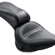 Load image into Gallery viewer, Mustang 84-06 Harley Standard Rear Tire Standard Touring 1PC Seat - Black