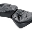 Load image into Gallery viewer, Mustang 84-06 Harley Standard Rear Tire Wide Touring 1PC Seat Regal- Black - Side View