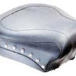 Load image into Gallery viewer, Mustang 84-06 Harley Standard Rear Tire Wide Touring Passenger Seat w/Studs - Black