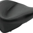 Load image into Gallery viewer, Mustang 84-06 Harley Standard Rear Tire Wide Touring Solo Seat - Black - Main Product View