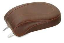 Load image into Gallery viewer, Mustang 84-06 Harley Standard Rear Tire Wide Tripper Passenger Seat - Distressed Brown
