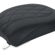 Load image into Gallery viewer, Mustang 84-06 Harley Standard Rear Tire Wide Tripper Passenger Seat Diamond Stitch - Black