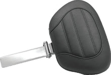 Load image into Gallery viewer, Mustang 84-06 Harley Standard Rear Tire Wide Tripper Solo Seat - Black - Main Product View