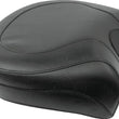 Load image into Gallery viewer, Mustang 84-06 Harley Standard Rear Tire Wide,00-06 Softail Touring Recessed Passenger Seat - Black - Side View