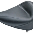 Load image into Gallery viewer, Mustang 84-06 Harley Standard Rear Touring Solo Seat - Black - Side View
