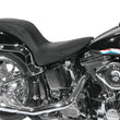 Load image into Gallery viewer, Mustang 84-99 Harley Standard Rear Tire DayTripper 1PC Seat - Black - Main Product View