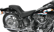 Load image into Gallery viewer, Mustang 84-99 Harley Standard Rear Tire DayTripper 1PC Seat - Black - Main Product View