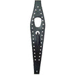 Load image into Gallery viewer, Mustang 85-04 Suzuki VZ700/750/800 Intruder, 05-11 Boulevard S50 Tank Bib w/Studs - Black - Main Product View