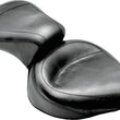 Load image into Gallery viewer, Mustang 85-04 Suzuki VZ700/750/800 Intruder, 05-11 Boulevard S50 Tank Bib w/Studs - Black - Side View