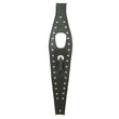 Load image into Gallery viewer, Mustang 87-04 Suzuki VS1400 Intruder,05-08 Boulevard Tank Bib w/Studs - Black