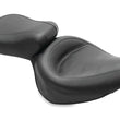 Load image into Gallery viewer, Mustang 87-04 Suzuki VS700/750/800 Intruder,S50 05-09 Std Vint Touring 2PC Seat w/Studs - Black