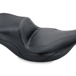 Load image into Gallery viewer, Mustang 89-96 Harley Electra Glide, Tour Glide Sport Touring 1PC Seat - Black - Side View
