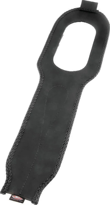 Mustang 91-03 Harley Dyna Tank Bib - Black - Main Product View