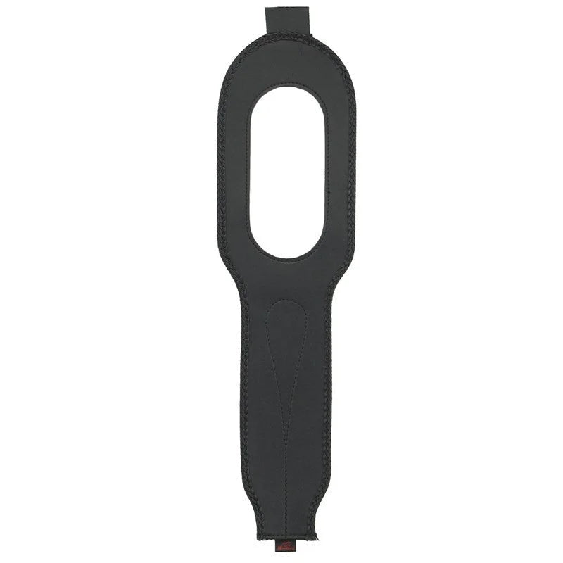 Mustang 91-03 Harley Dyna Tank Bib - Black - Side View