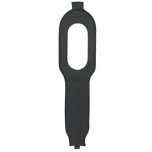 Load image into Gallery viewer, Mustang 91-03 Harley Dyna Tank Bib - Black - Side View