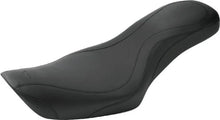 Load image into Gallery viewer, Mustang 91-05 Harley Dyna DayTripper 1PC Seat - Black - Main Product View