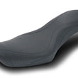 Load image into Gallery viewer, Mustang 91-05 Harley Dyna DayTripper 1PC Seat - Black - Side View