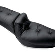 Load image into Gallery viewer, Mustang 91-05 Harley Dyna Duke 1PC Seat - Black - Main Product View
