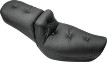 Load image into Gallery viewer, Mustang 91-05 Harley Dyna Duke 1PC Seat - Black - Side View