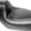 Load image into Gallery viewer, Mustang 91-05 Harley Dyna Fastback 1PC Seat - Black - Side View