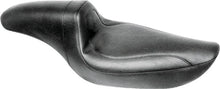 Load image into Gallery viewer, Mustang 91-05 Harley Dyna Fastback 1PC Seat - Black - Side View