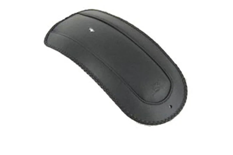 Mustang 91-05 Harley Dyna Glide (not Wide Glide) Fender Bib - Black - Main Product View