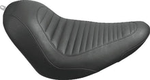 Load image into Gallery viewer, Mustang 91-05 Harley Dyna Glide (not Wide Glide) Fender Bib - Black - Side View