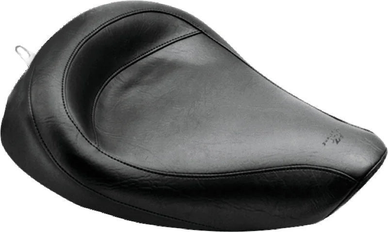 Mustang 91-05 Harley Dyna Standard Touring Solo Seat - Black - Main Product View