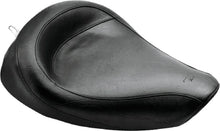 Load image into Gallery viewer, Mustang 91-05 Harley Dyna Standard Touring Solo Seat - Black - Main Product View