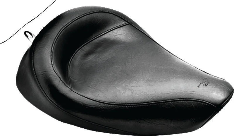 Mustang 91-05 Harley Dyna Standard Touring Solo Seat - Black - Main Product View