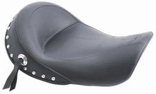 Load image into Gallery viewer, Mustang 91-05 Harley Dyna Standard Touring Solo Seat w/Studs - Black