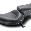 Load image into Gallery viewer, Mustang 91-05 Harley Dyna Standard Touring Solo Seat w/Studs - Black