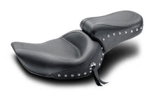 Load image into Gallery viewer, Mustang 91-05 Harley Dyna Standard Touring Solo Seat w/Studs - Black