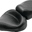 Load image into Gallery viewer, Mustang 91-05 Harley Dyna Wide Touring 1PC Seat - Black - Main Product View