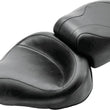 Load image into Gallery viewer, Mustang 91-05 Harley Dyna Wide Touring 1PC Seat - Black - Main Product View