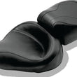 Load image into Gallery viewer, Mustang 91-05 Harley Dyna Wide Touring 1PC Seat - Black - Main Product View