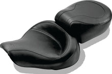 Load image into Gallery viewer, Mustang 91-05 Harley Dyna Wide Touring 1PC Seat - Black - Main Product View