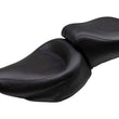 Load image into Gallery viewer, Mustang 91-05 Harley Dyna Wide Touring 1PC Seat - Black - Side View
