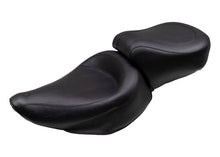 Load image into Gallery viewer, Mustang 91-05 Harley Dyna Wide Touring 1PC Seat - Black - Side View