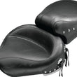 Load image into Gallery viewer, Mustang 91-05 Harley Dyna Wide Touring 1PC Seat w/Studs - Black - Main Product View